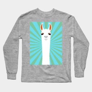 Flamboyant Llama Long Sleeve T-Shirt